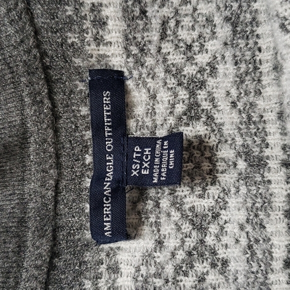 American Eagle Fair Isle sweater dress xs - Picture 4 of 4